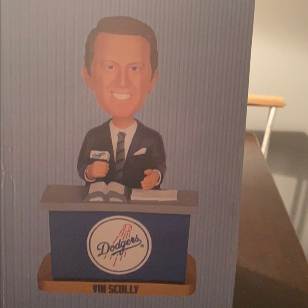 Bobble Head Vin Scully
